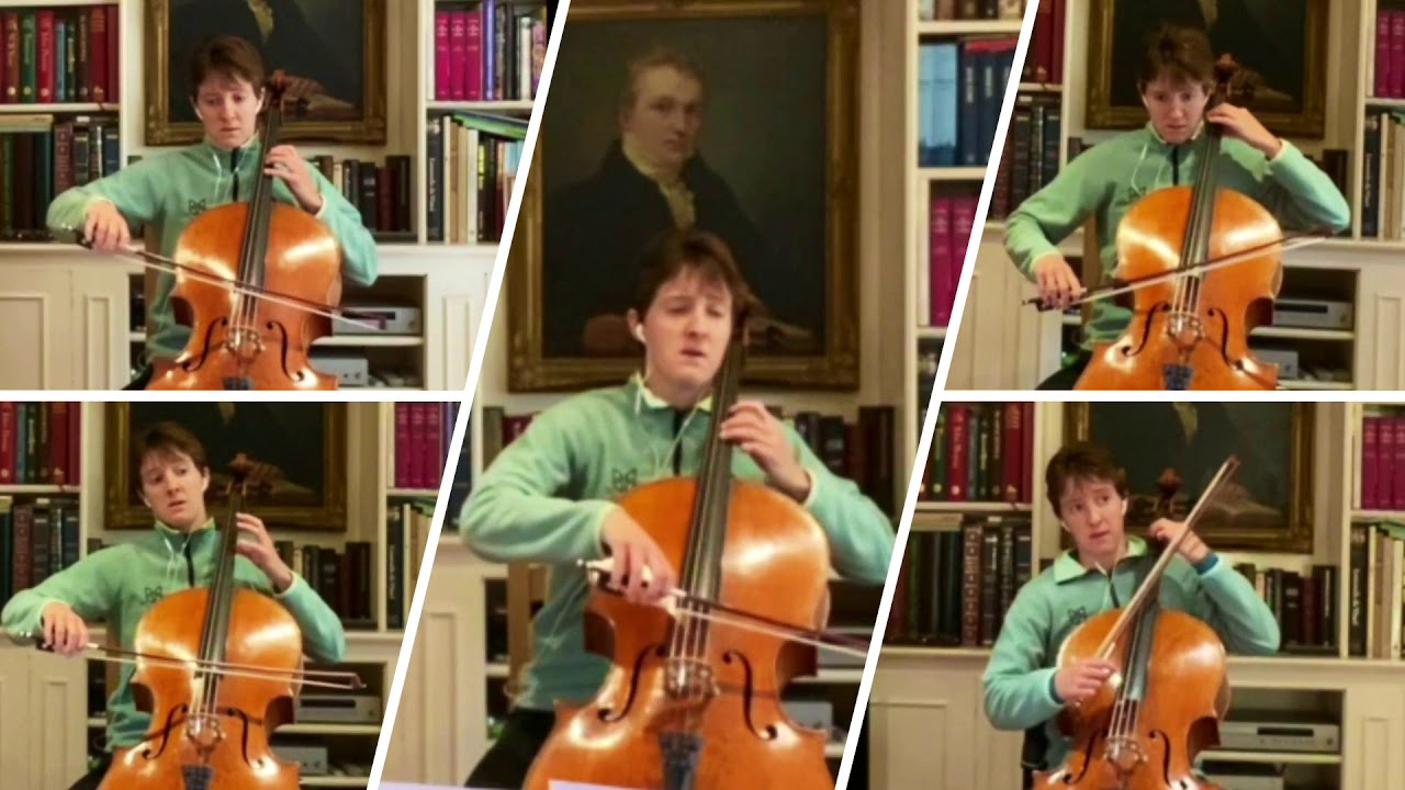 Rachmaninoff Prelude in G minor, Op. 23 No. 5 - Cello Quintet (Joy Lisney)