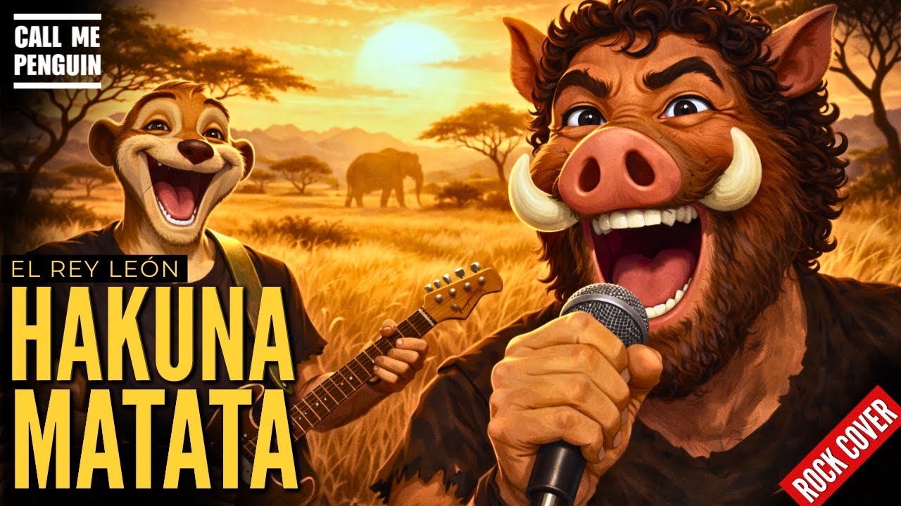 Hakuna Matata – Rock Cover | Call Me Penguin