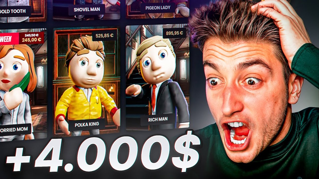 ABRIENDO LA CAJA DE 4000$ EN KEYDROP!!