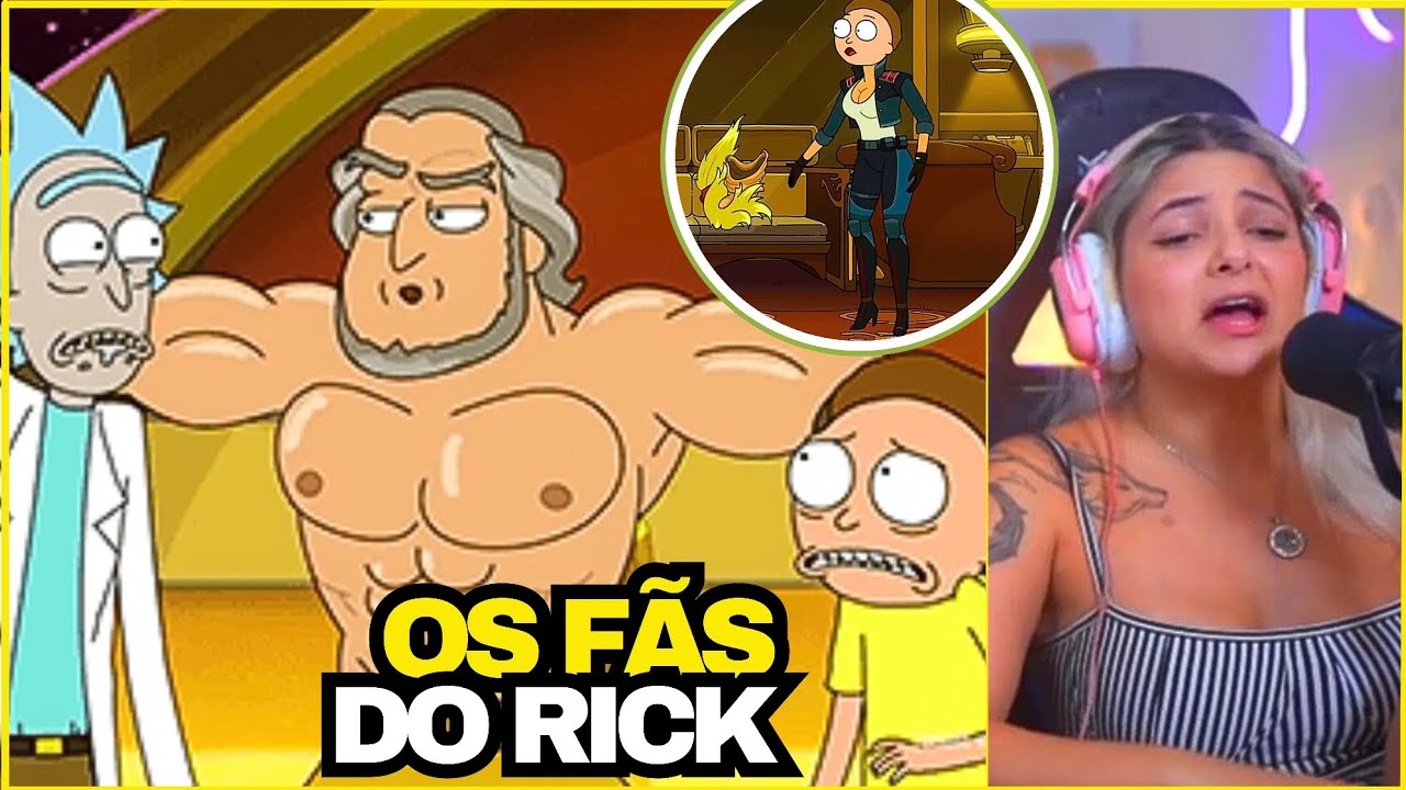 OS FÃS DO RICK