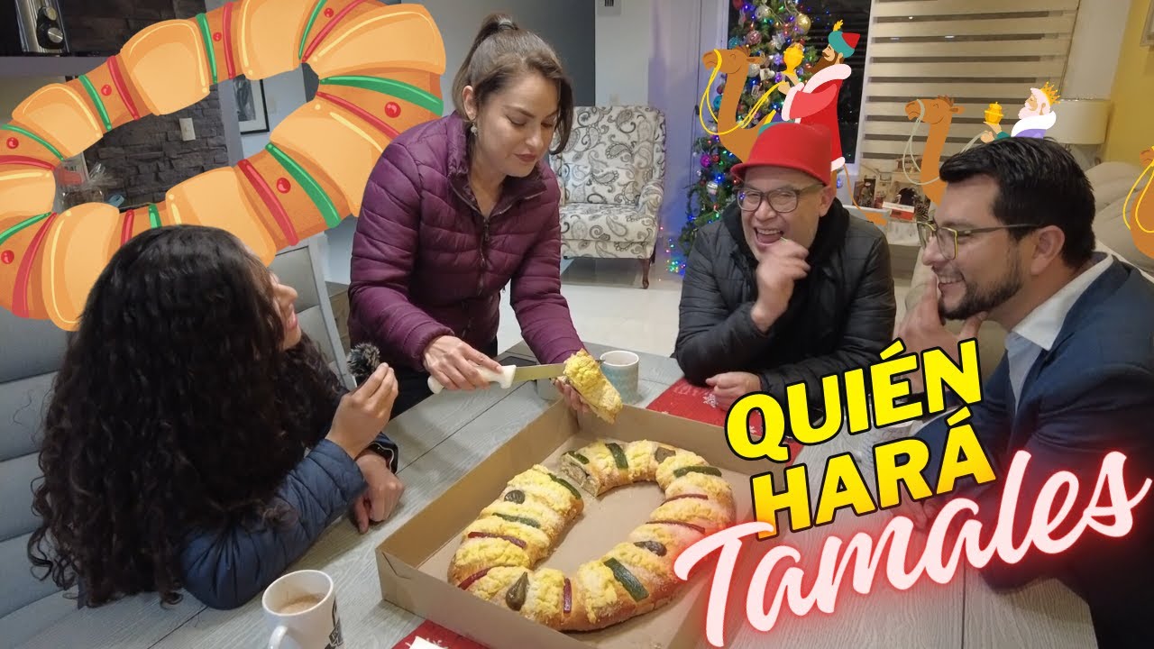 Tenemos 400 pesos Para Nuestra ROSCA DE REYES | Alma Coronel