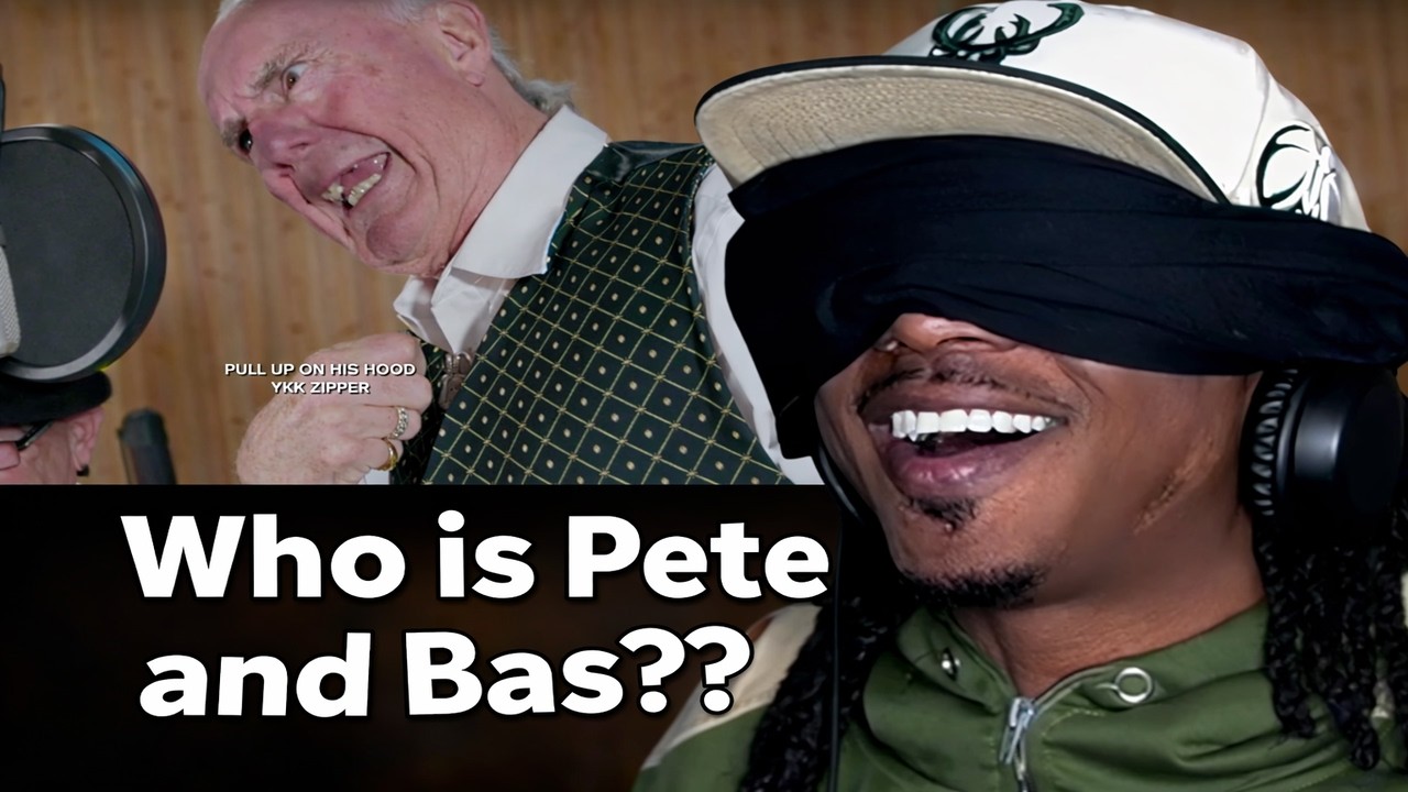 FIRST TIME Hearing Pete & Bas – Gangster Sh** (Blindfolded Reaction)