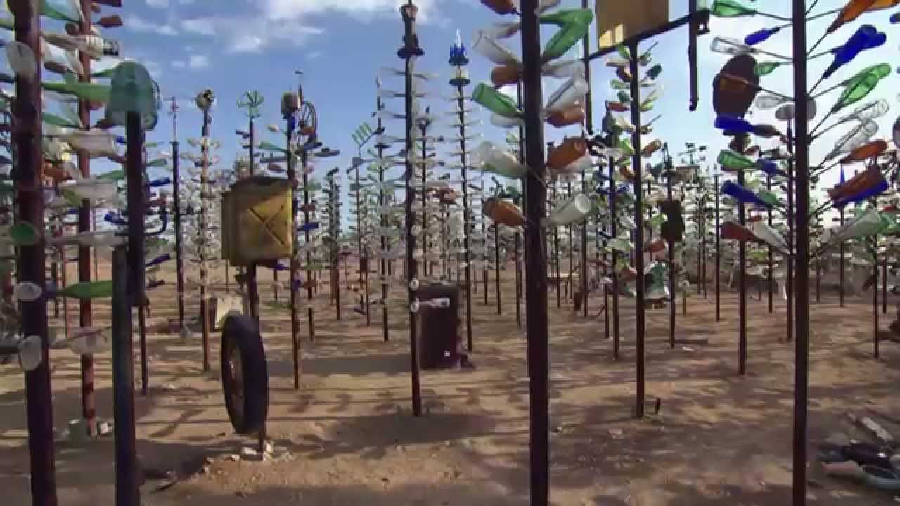 Elmer Long's Bottle Tree Ranch | SoCal Connected | KCET