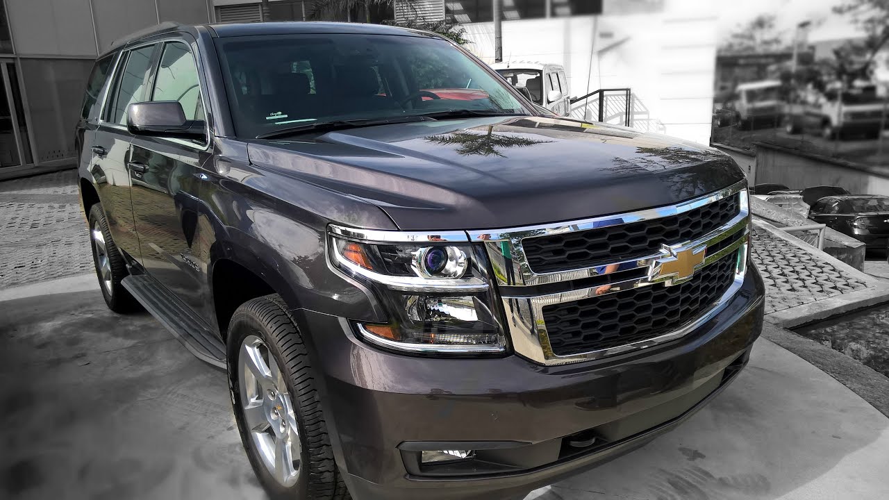 Chevrolet Tahoe 2016 - Análisis