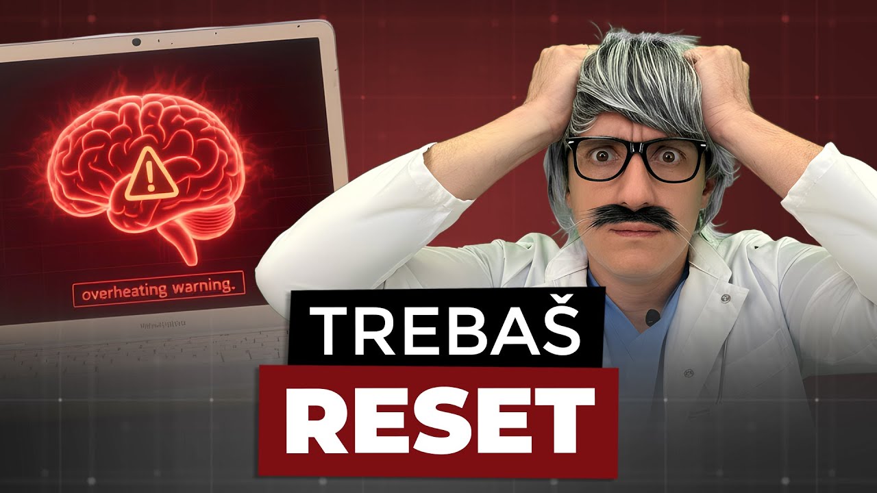 Umoran si, a ništa nisi radio?