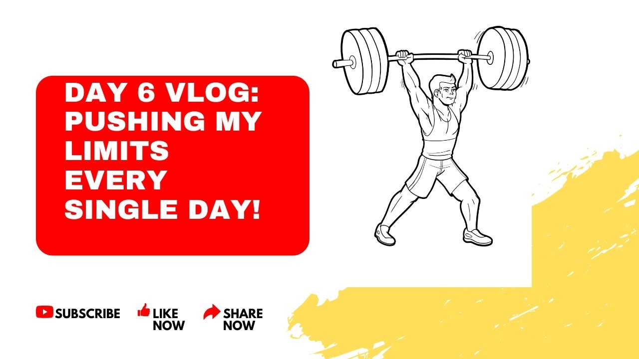 Day 6 of 30: The Grind Gets Real 💪 | No Quitting Now!