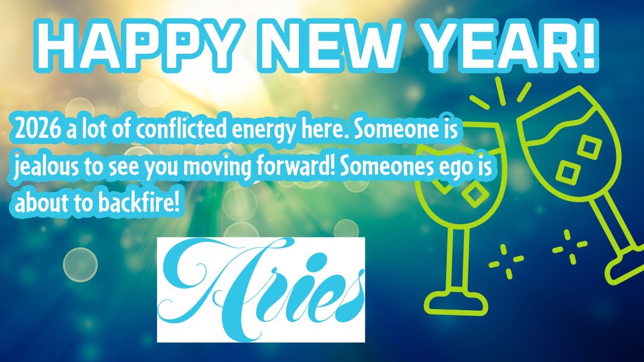 Aries. 2026 is forcing you to move forward & someone is upset. Someone’s ego will backfire. ♈️