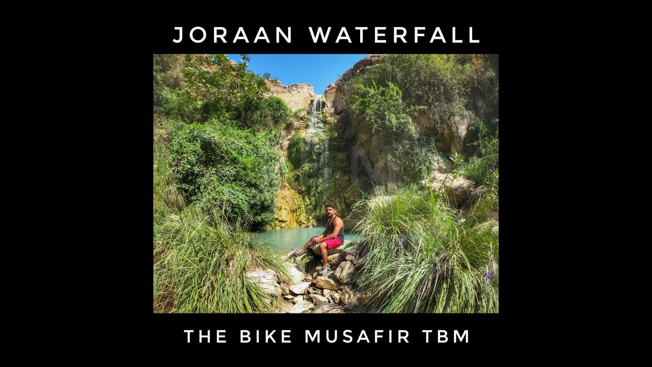 Guide to ShamLOI WATERFALL | WINDER BALOCHISTAN | Beautiful Chanesar Waterfall  THE BIKE MUSAFIR TBM