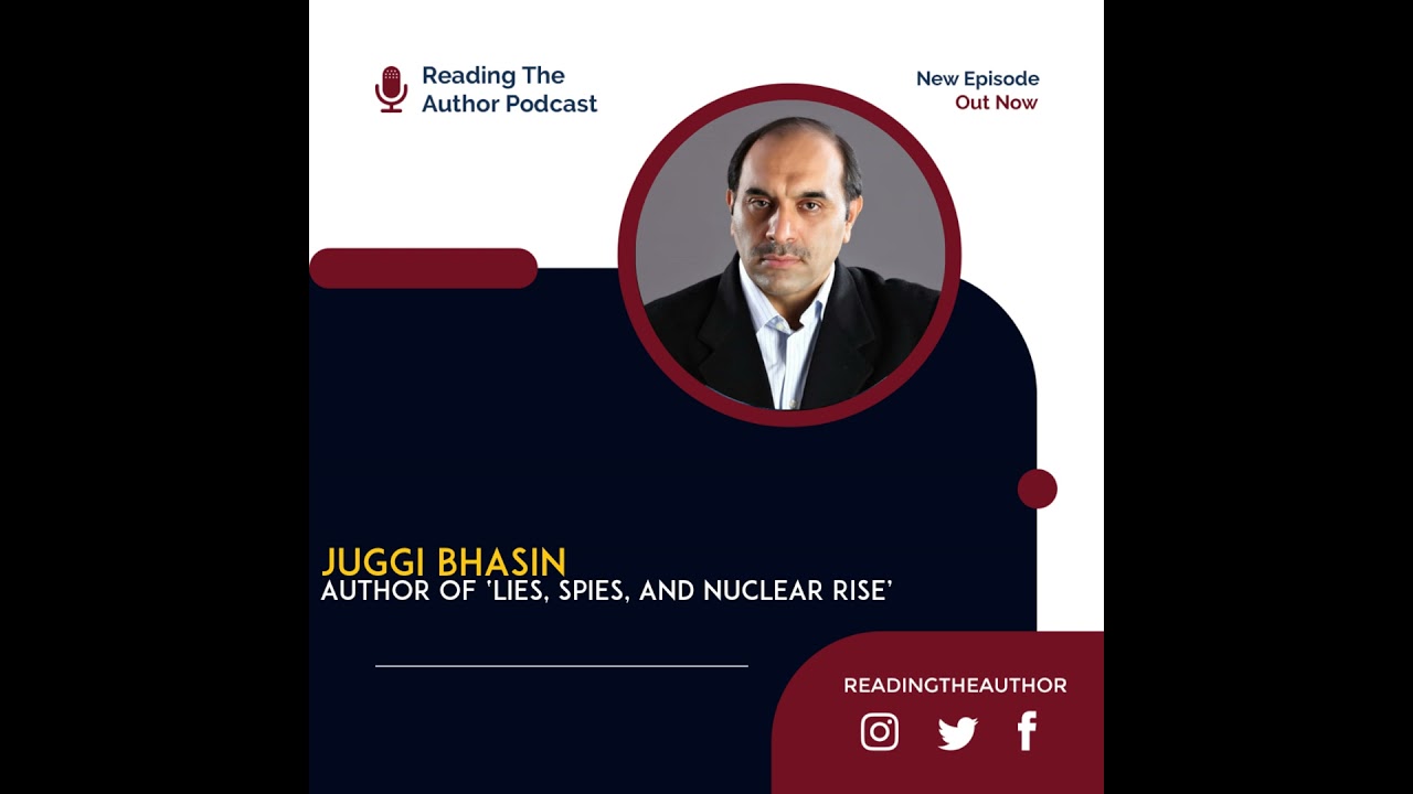 Reading Juggi Bhasin | Reading The Author