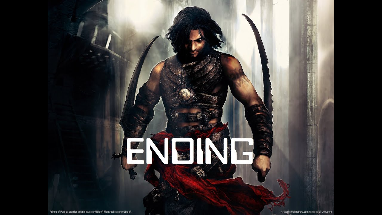 Prince of Persia Warrior Within Good Ending-Final Boss Fight Dahaka