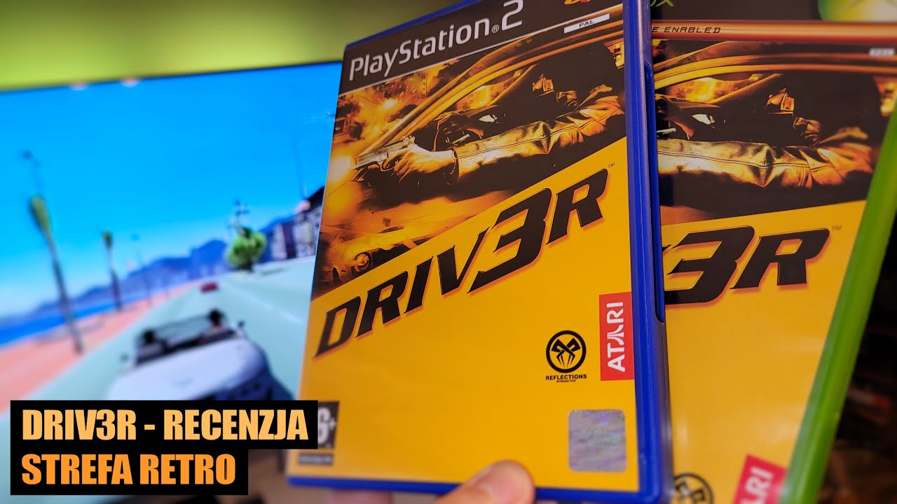 Driver 3 - recenzja (Strefa Retro) - czy warto do Driv3r wr&oacute;cić po latach?