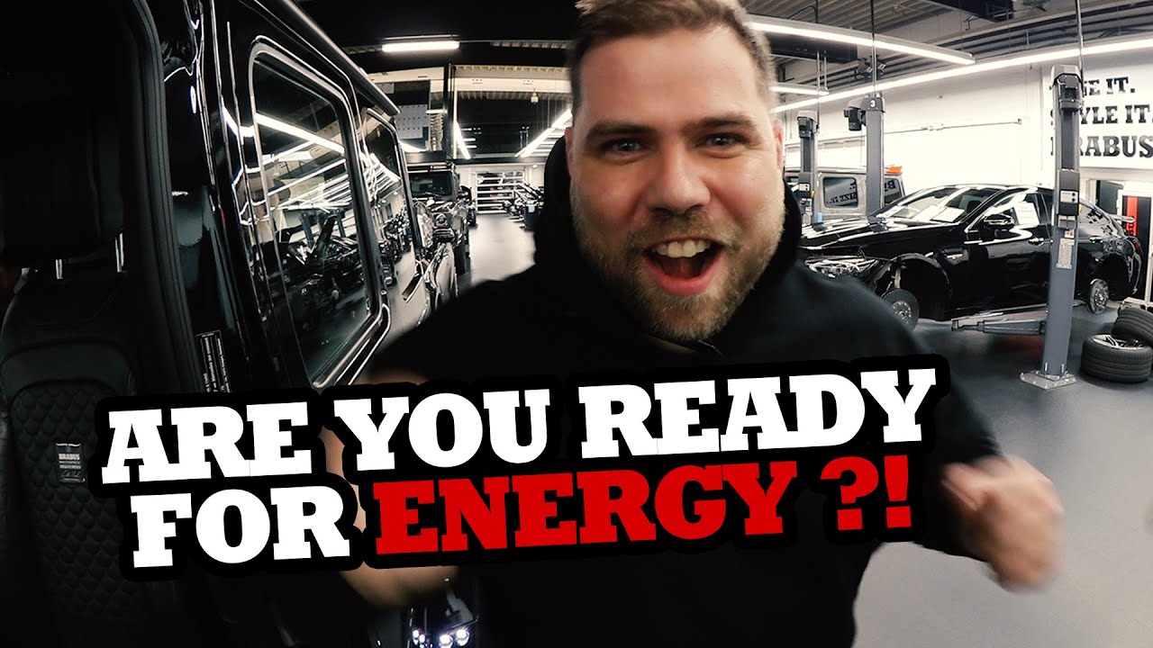 NICO LEONARD TAKES OVER #BRABUS FOR 1 DAY! | #Walkaround