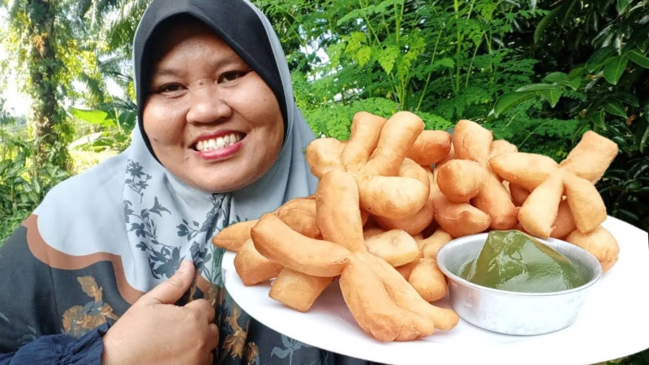 cara buat mini cakoi gebu lembut by kak nur@tip tak perlu uli lama2