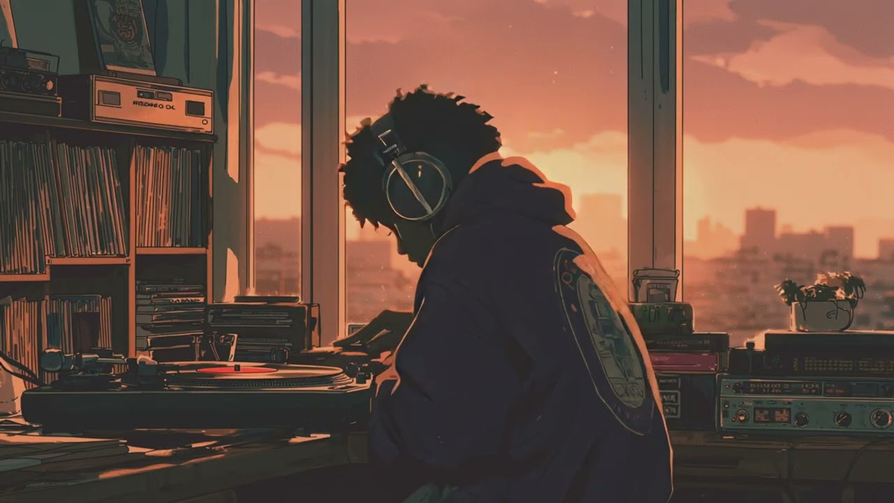 lofi jazz for late evenings ☕ nostalgic beats
