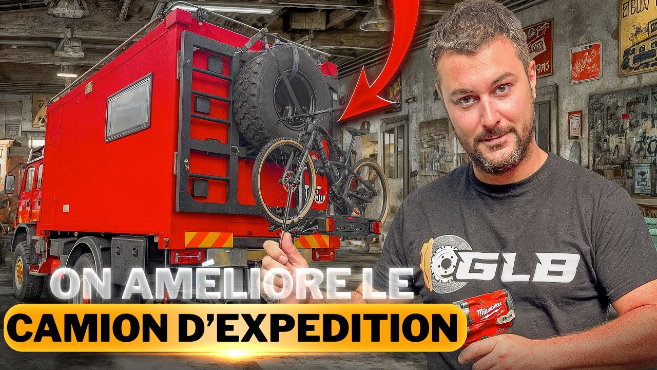 J’améliore ENCORE mon camion d’expédition 4x4… et ça change tout !