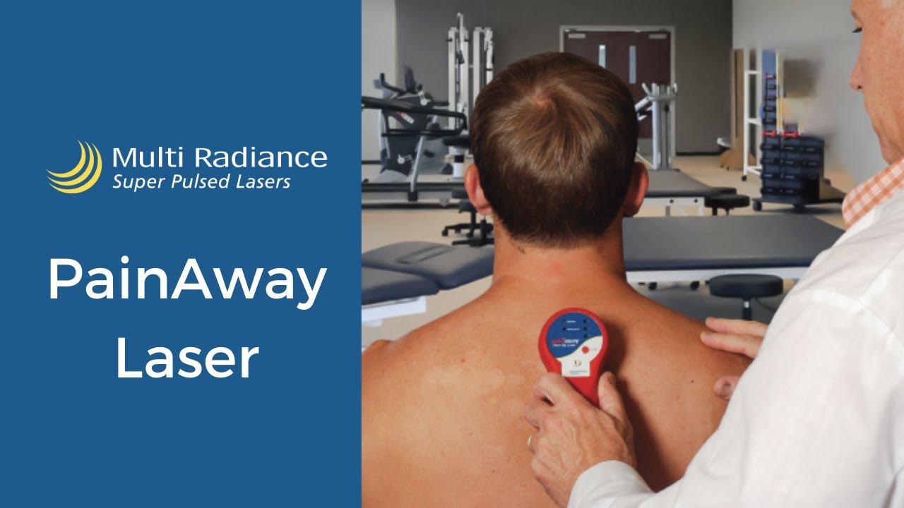 At Home Pain Relief with the PainAway Laser