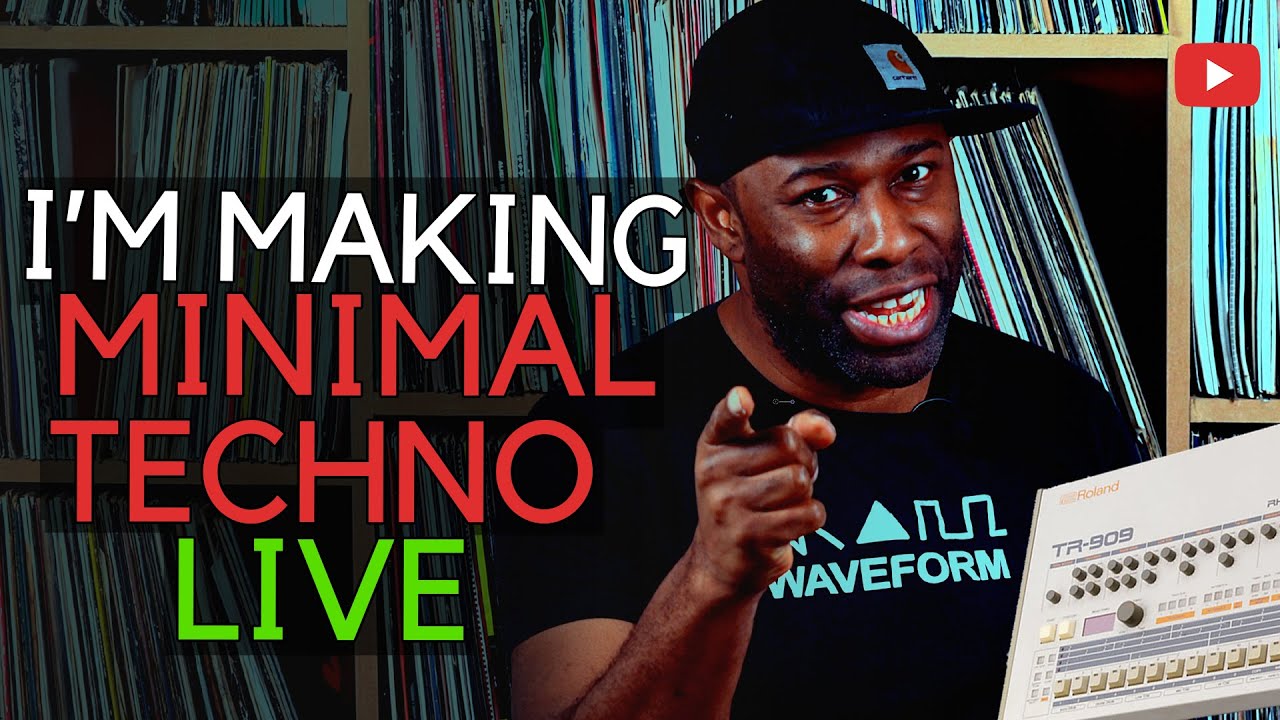 I'm Making || MINIMAL TECHNO LIVE