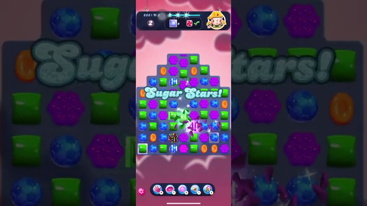 Candy Crush Saga LEVEL#255