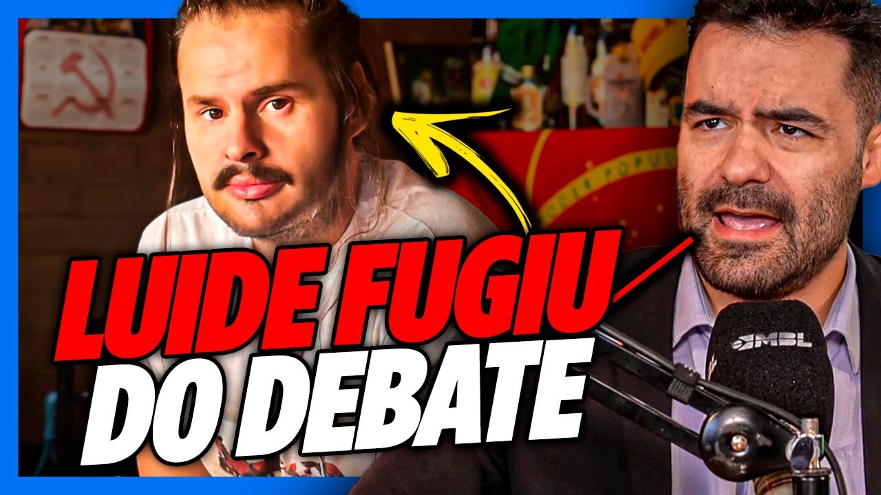 MAMÃE FALEI DESAFIA LUIDE PARA UM DEBATE!
