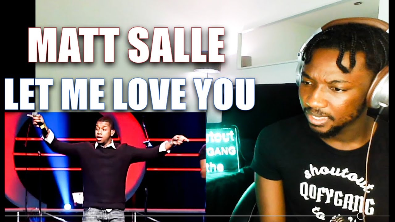 MATT SALLEE (PTX) APPRECIATION | The House Jacks - Let Me Love You | REACTION