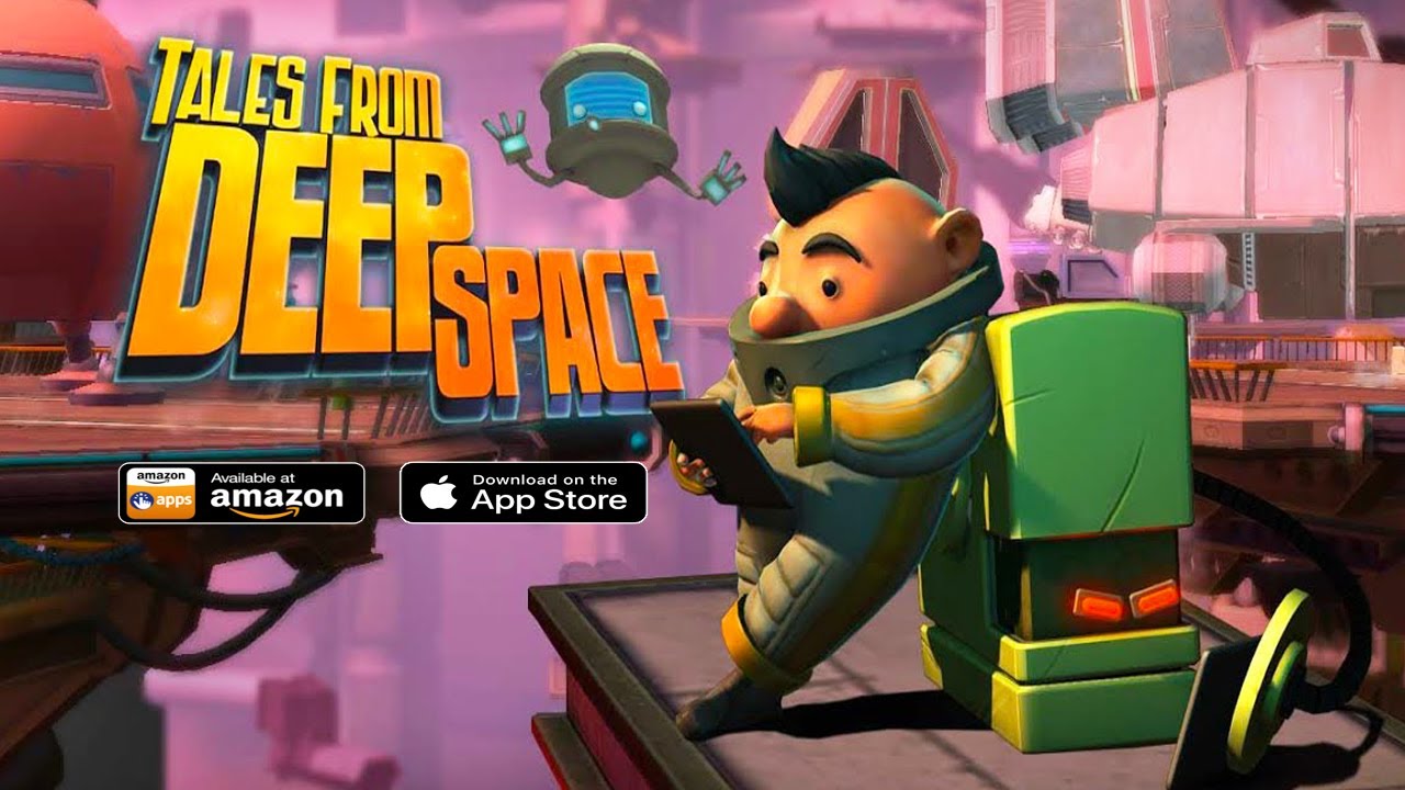 Tales From Deep Space Android [Official Trailer] (HD)