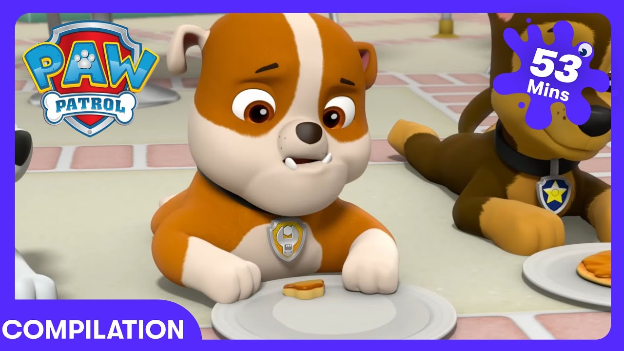 Paw Patrol - Valparna räddar den läckra honungen! | WildBrain Ungar