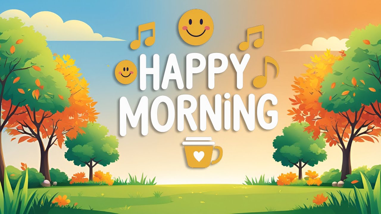 Happy Morning 🌞 Upbeat Tunes to Start the Day