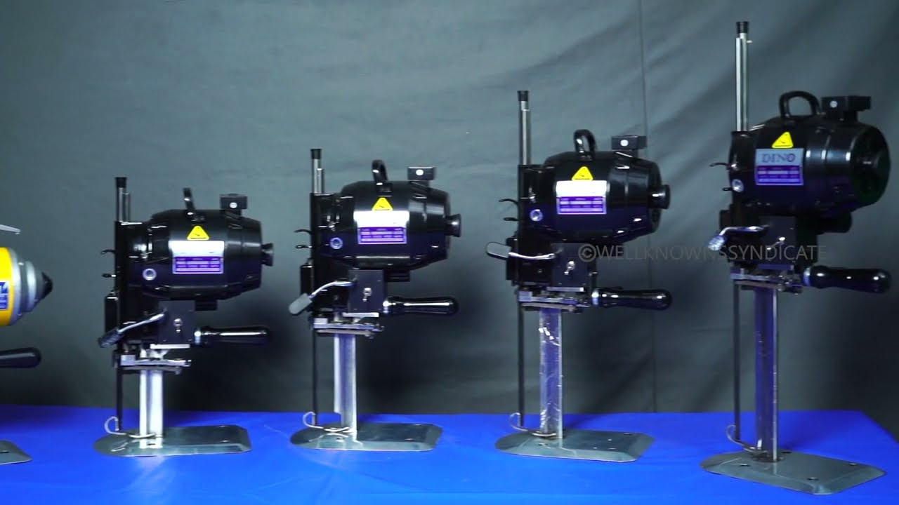 Straight Knife Cutting Machine - Dino