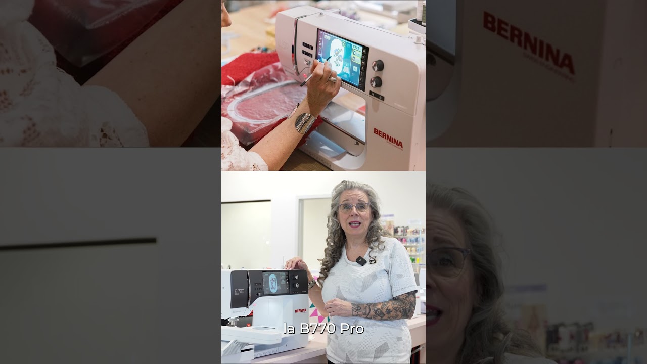 🚨 Nouveaut&eacute;s Bernina Pro en PR&Eacute;COMMANDE ! 🧵✨