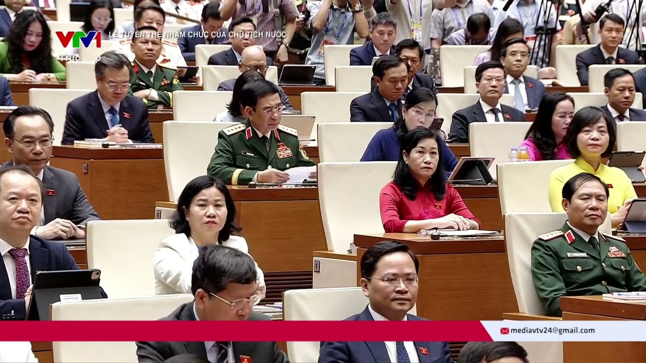Lễ Tuy&ecirc;n thệ nhậm chức của Chủ tịch nước | VTV24