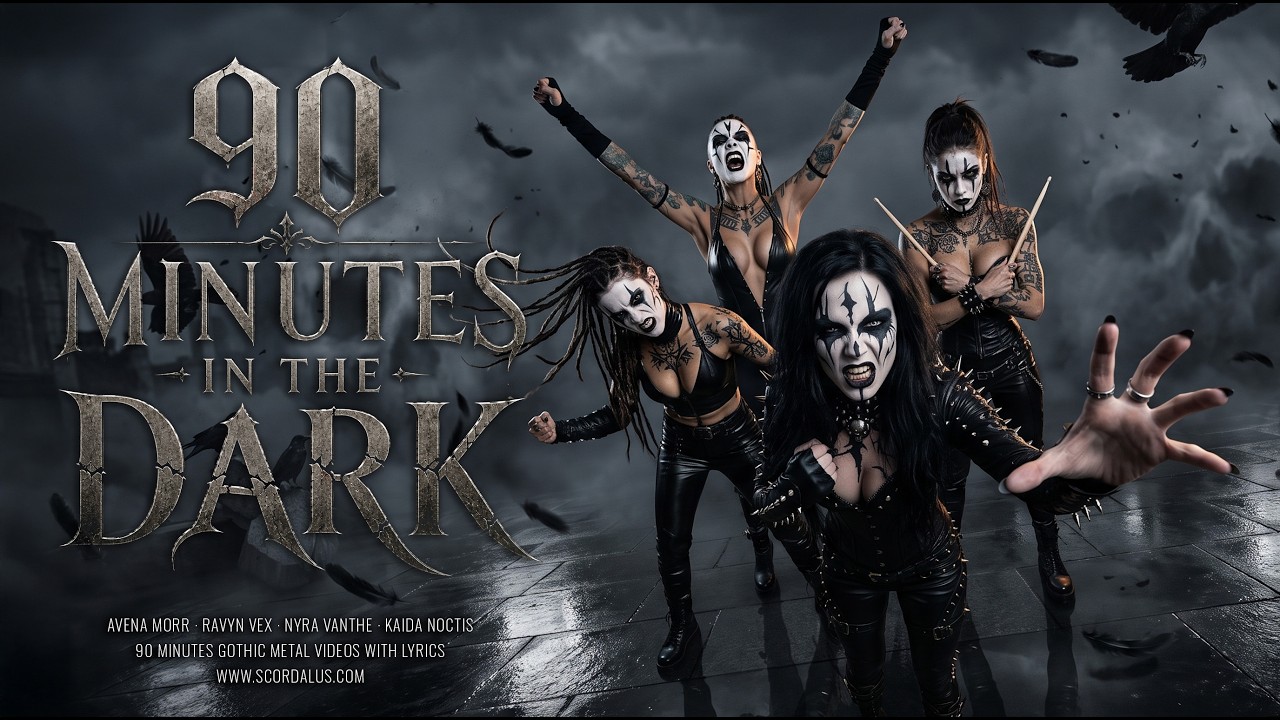 Scordalus &ndash; 90 Minutes of Gothic Metal with Lyrics [4K]