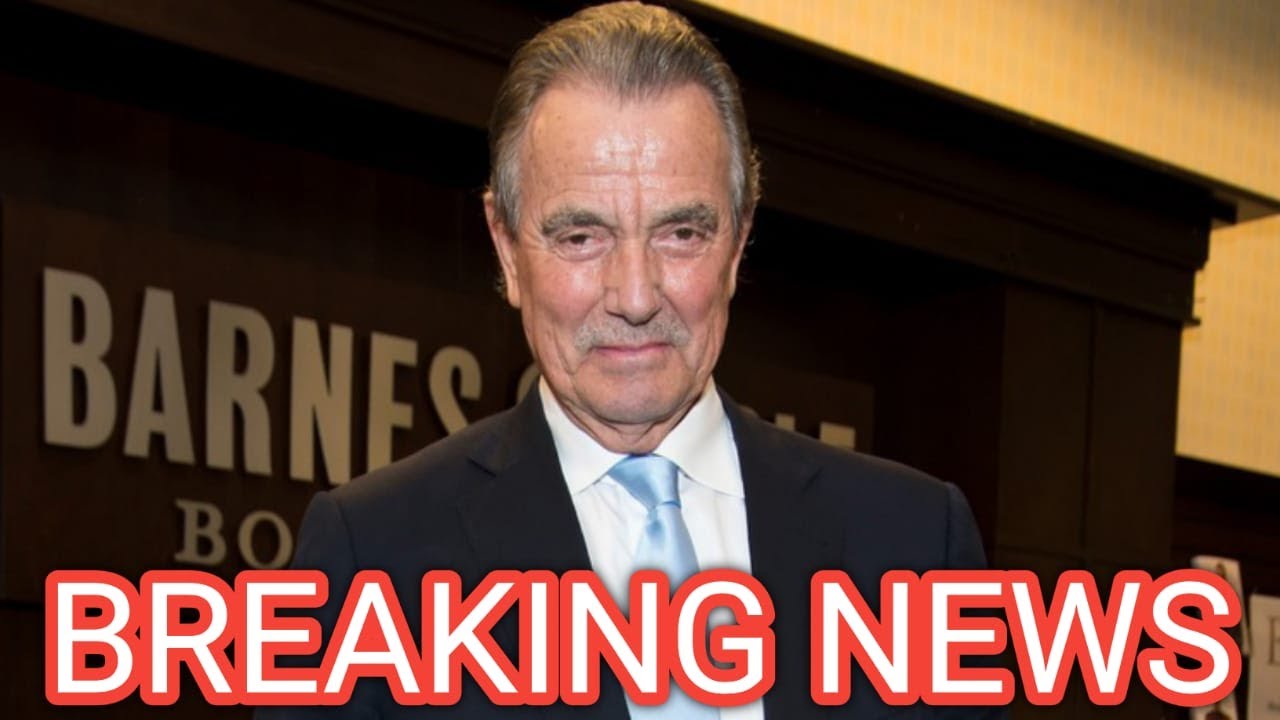 Today's sad news! Y&R fans cried over this heartbreaking news!  Victor Newman drops!!