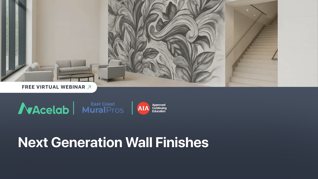 Next Generation Wall Finishes