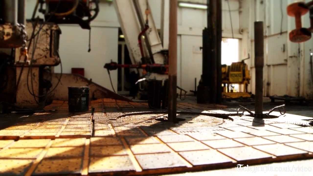 Williston ND: Onboard a drilling rig