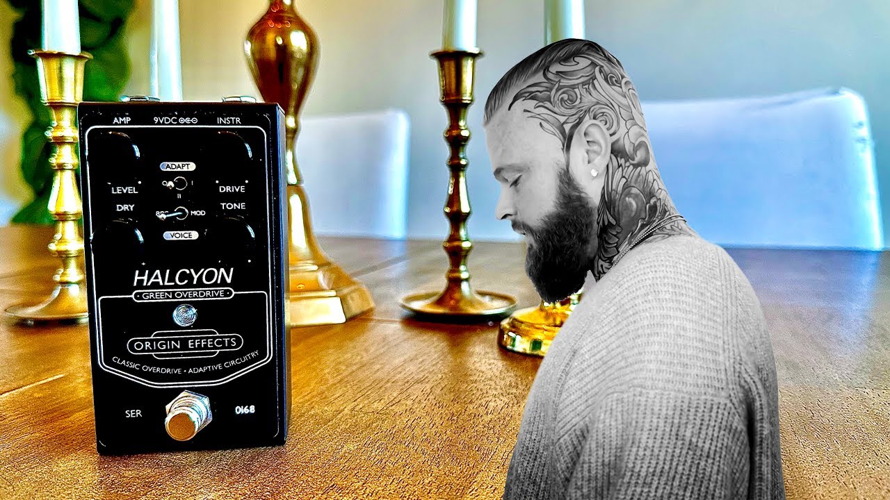 Could THIS replace your TUBE SCREAMER? Origin Effects Halcyon Green Overdrive