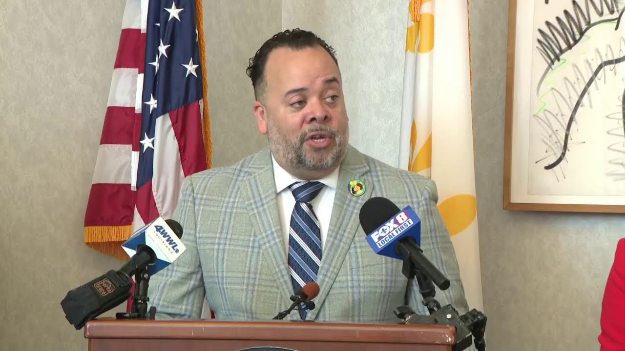 LIVE: New Orleans mayor-elect provides update on possible job cuts