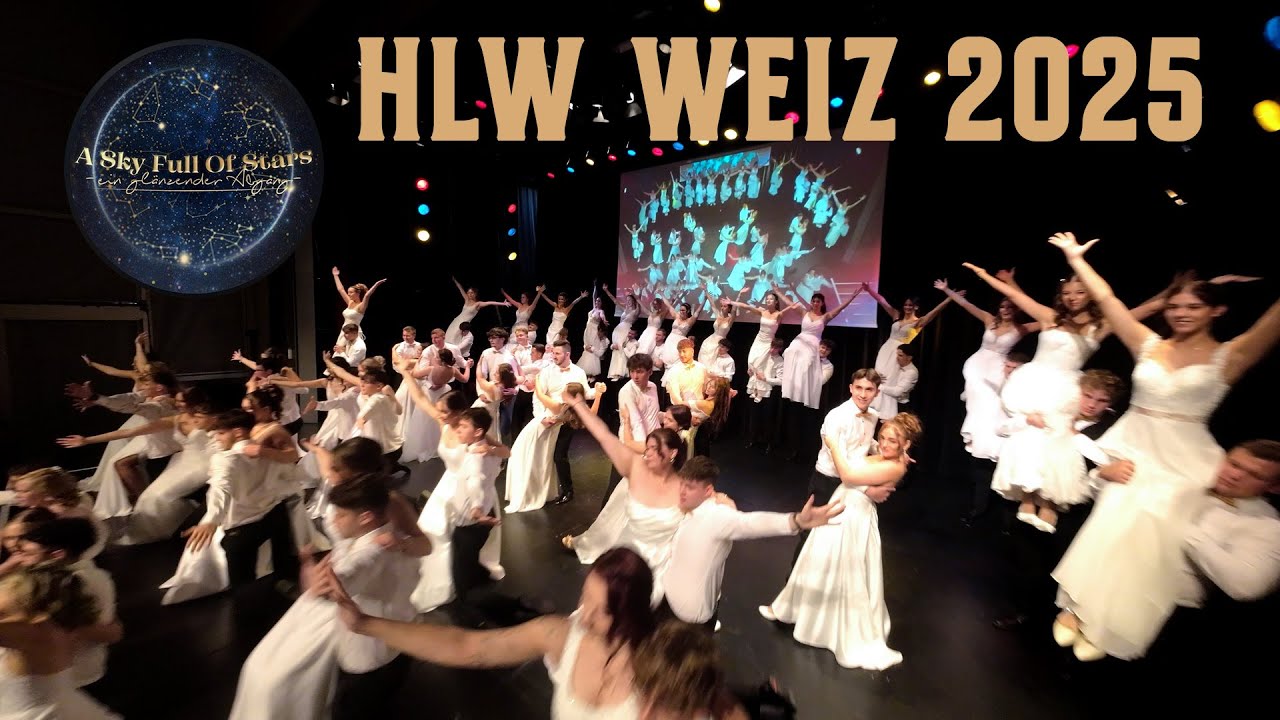 Polonaise – “A Sky Full of Stars” | HLW Weiz Ball 2025 | Multikameramitschnitt