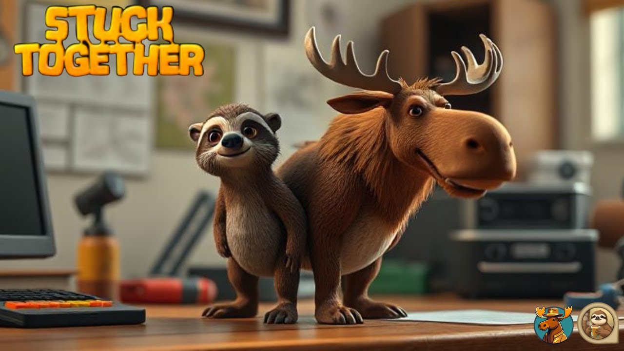 Stuck together :  We broke  the game