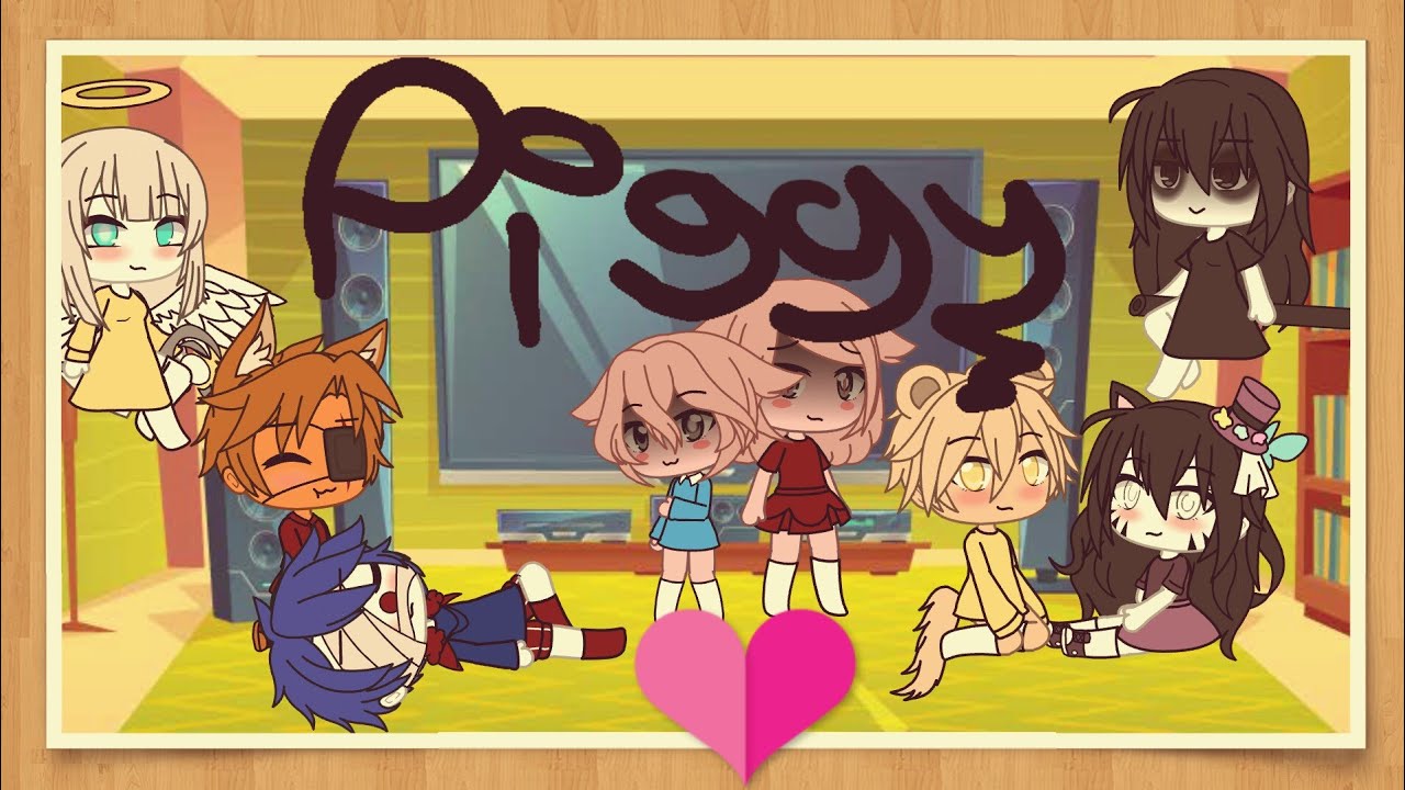 Piggy Characters react to piggy memes (Chapter 1-2)