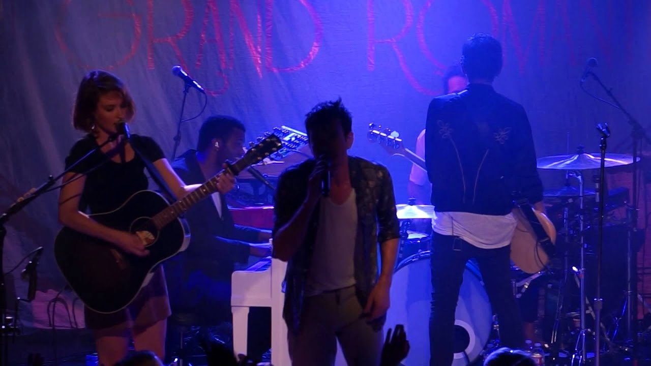 Nate Ruess - Harsh Light - Live at the Teragram Ballroom Los Angeles June 24, 2015