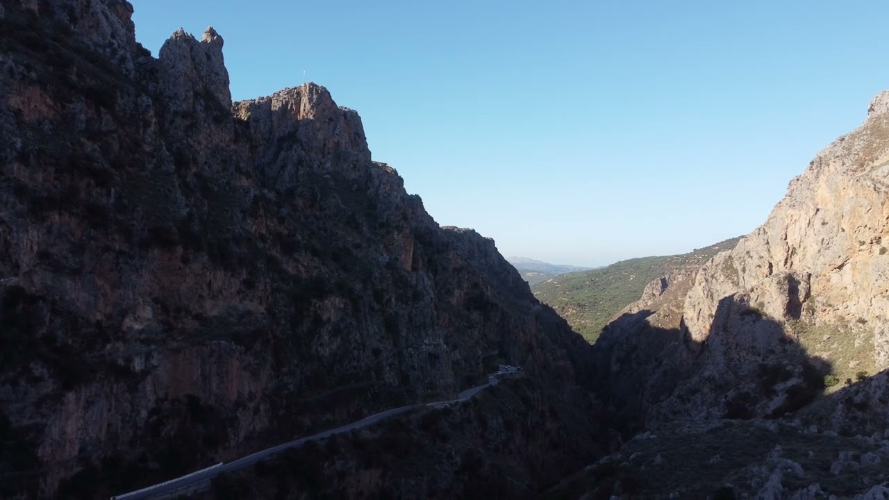 Topolia Gorge, Crete - Greece