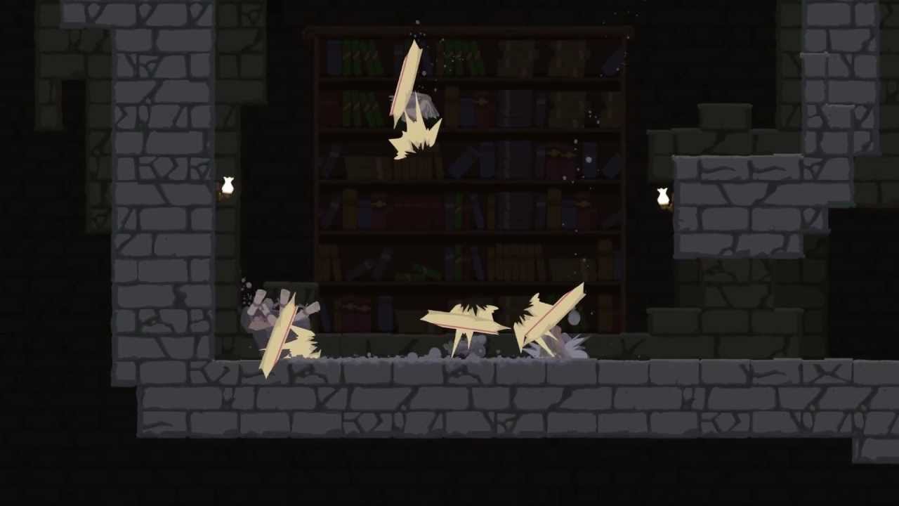 Dustforce - New Gameplay!