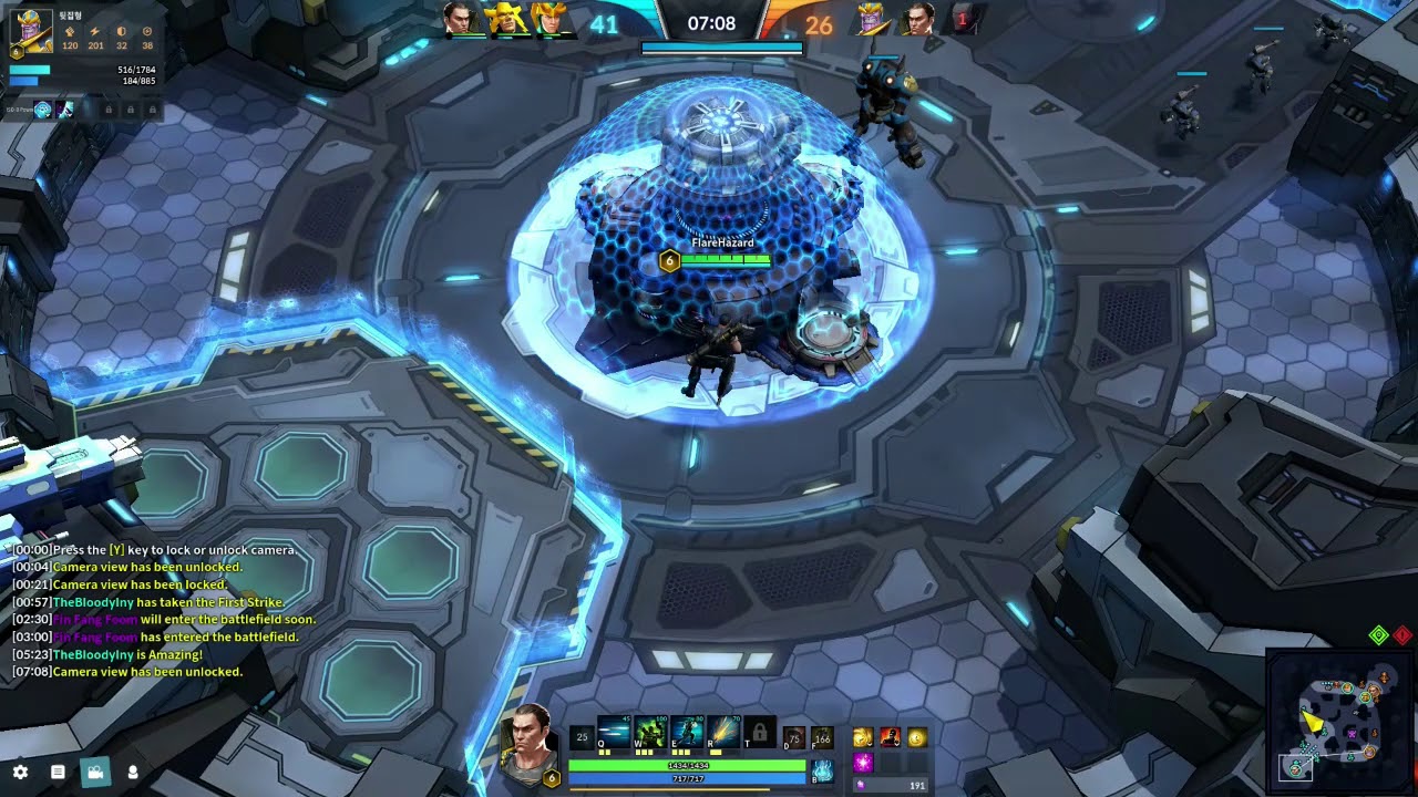 Marvel End Time Arena Punisher Gameplay