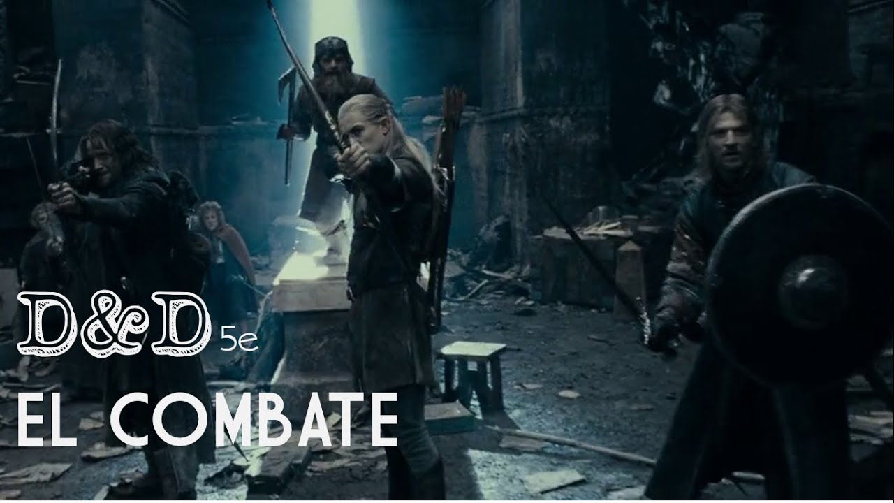 Tutorial: El combate - Dungeons & Dragons 5e # 03