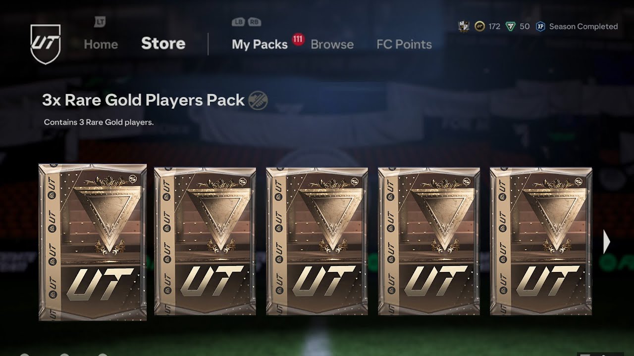 100 CENTURIONS UPGRADE PACKS ON FC 24... was it worth it?