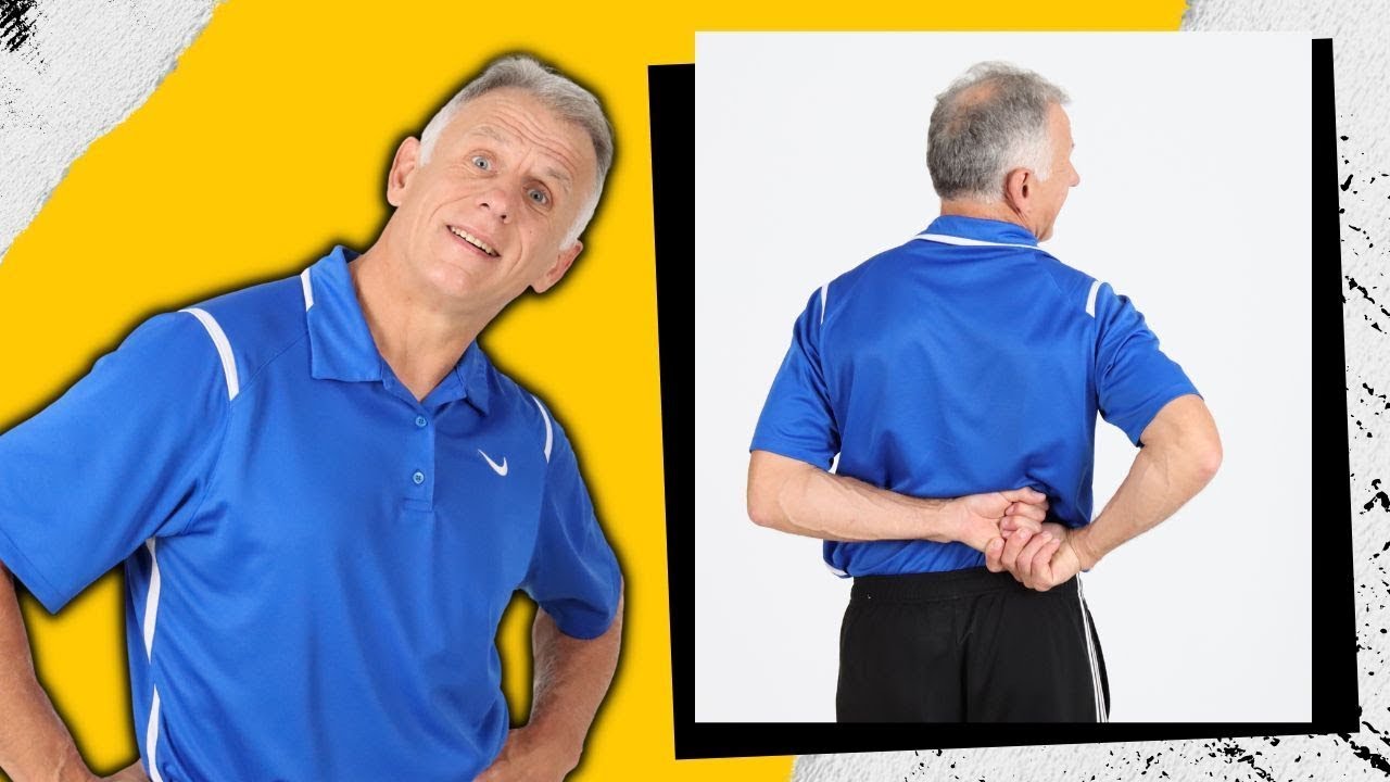 3 Ways To Massage Your Own Back (Low And Mid-Back)