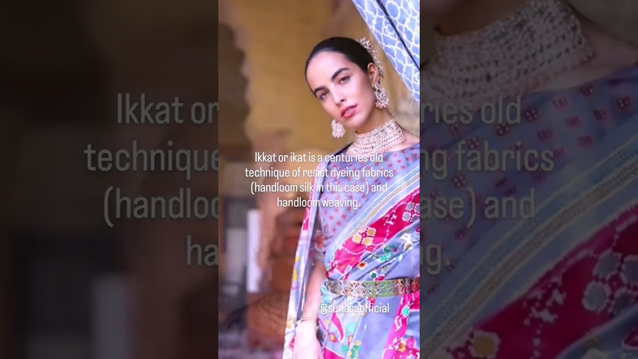 Learn What Makes Patola Sarees So Unique? #handloomsarees #patolasaree #patolasarees #ikkatsarees