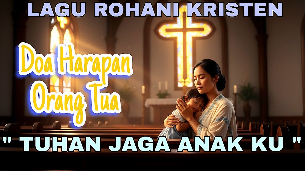 Tuhan Jaga Anakku — Lagu Rohani Kristen Paling Menyentuh Hati | Doa Seorang Orang Tua untuk Anak