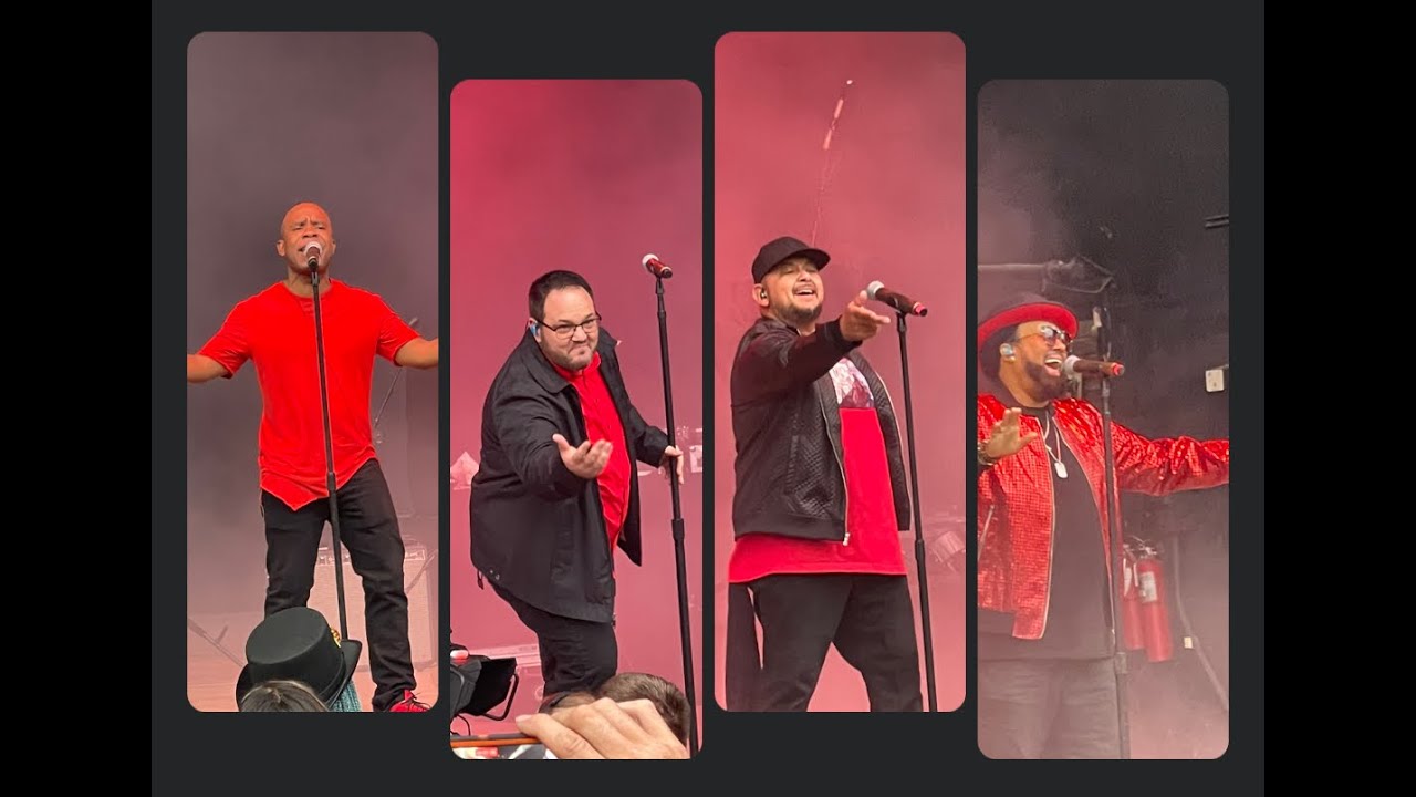 All-4-One - I Swear [Live] in 4K (2022) - Fiddler's Green Amphitheatre