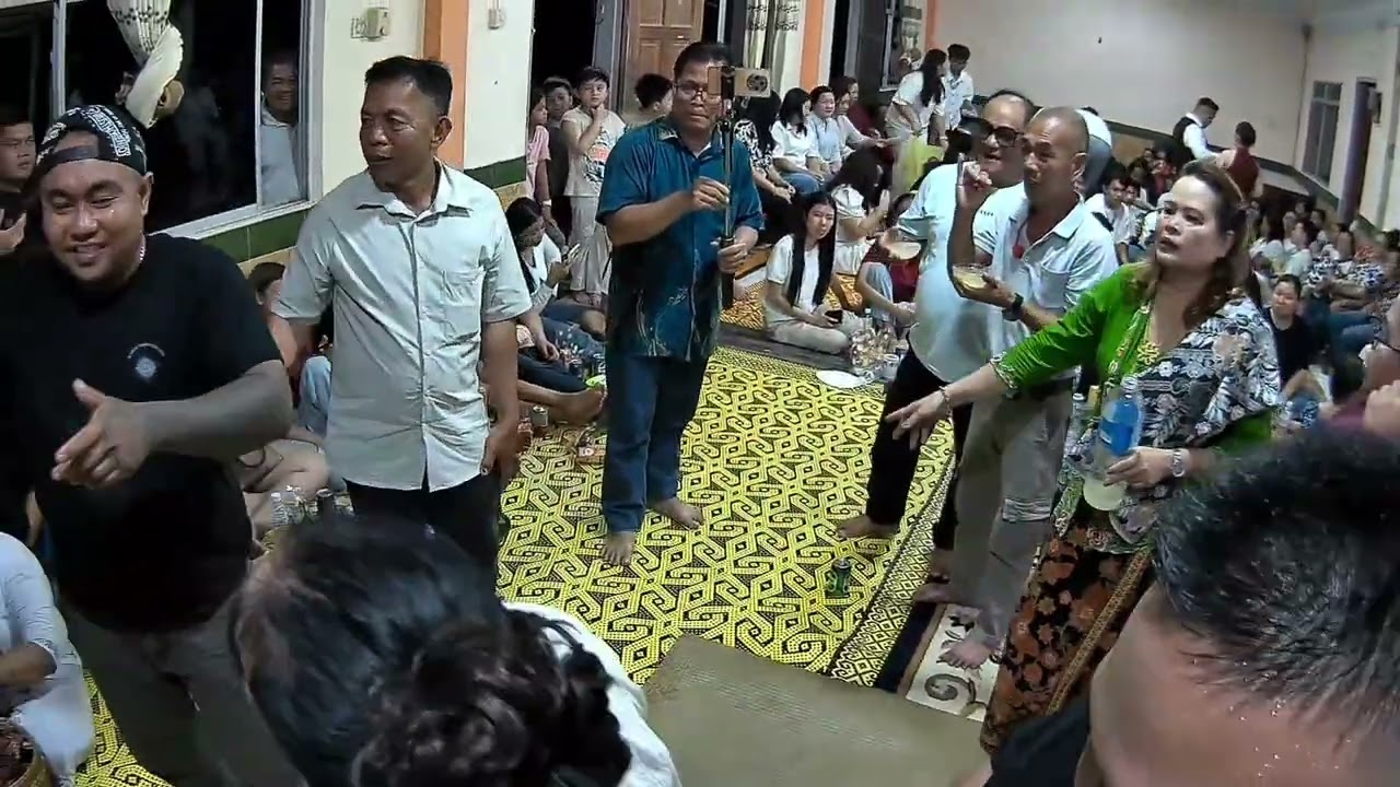 Part 4 Pengerami melah pinang//adat bambu isan